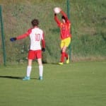 Nogomet U 15 : Primorje - Zarja Breg