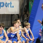 Božičnica KKBOR : Koši pod jelko