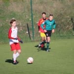 Nogomet U 15 : Primorje - Zarja Breg
