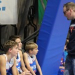 Božičnica KKBOR : Koši pod jelko