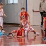 Košarka U12 : Polet Kontovel - Servolana