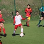 Nogomet U 15 : Primorje - Zarja Breg
