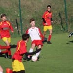 Nogomet U 15 : Primorje - Zarja Breg