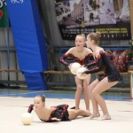 Božičnica gimnastike Bor