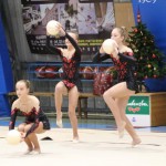 Božičnica gimnastike Bor