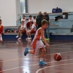 Košarka U12 : Polet Kontovel - Servolana