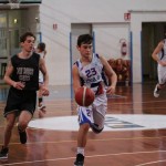 Košarka U 17 : Jadran - Don Bosco