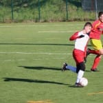 Nogomet U 15 : Primorje - Zarja Breg
