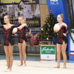 Božičnica gimnastike Bor
