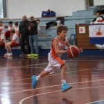 Košarka U12 : Polet Kontovel - Servolana