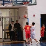 Košarka U12 : Polet Kontovel - Servolana