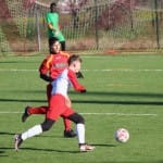 Nogomet U 15 : Primorje - Zarja Breg