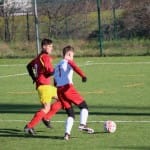Nogomet U 15 : Primorje - Zarja Breg
