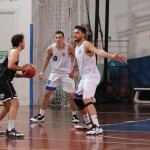 Košarka D liga : Kontovel - Don Bosco