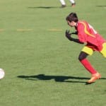 Nogomet U 15 : Primorje - Zarja Breg