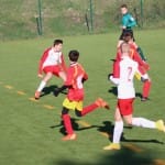 Nogomet U 15 : Primorje - Zarja Breg