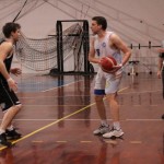 Košarka D liga : Kontovel - Don Bosco