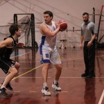 Košarka D liga : Kontovel - Don Bosco