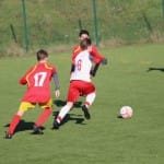 Nogomet U 15 : Primorje - Zarja Breg