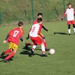 Nogomet U 15 : Primorje - Zarja Breg