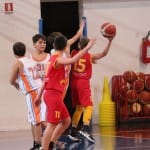 Košarka U12 : Polet Kontovel - Servolana