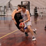 Košarka D liga : Kontovel - Don Bosco