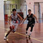 Košarka U 17 : Jadran - Don Bosco