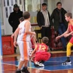 Košarka U12 : Polet Kontovel - Servolana