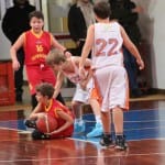 Košarka U12 : Polet Kontovel - Servolana