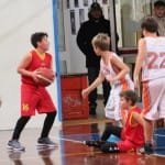 Košarka U12 : Polet Kontovel - Servolana