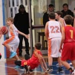Košarka U12 : Polet Kontovel - Servolana
