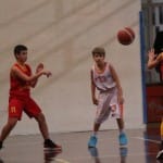 Košarka U12 : Polet Kontovel - Servolana