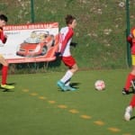Nogomet U 15 : Primorje - Zarja Breg