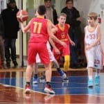 Košarka U12 : Polet Kontovel - Servolana