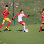 Nogomet U 15 : Primorje - Zarja Breg