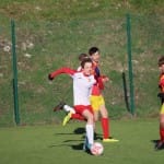 Nogomet U 15 : Primorje - Zarja Breg