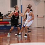 Košarka D liga : Kontovel - Don Bosco