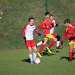 Nogomet U 15 : Primorje - Zarja Breg