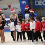 Božičnica gimnastike Bor
