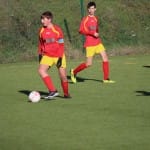 Nogomet U 15 : Primorje - Zarja Breg