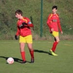 Nogomet U 15 : Primorje - Zarja Breg