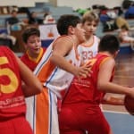 Košarka U12 : Polet Kontovel - Servolana