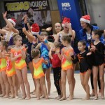 Božičnica gimnastike Bor