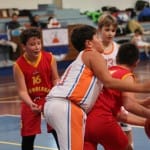 Košarka U12 : Polet Kontovel - Servolana