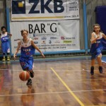 Božičnica KKBOR : Koši pod jelko