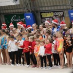 Božičnica gimnastike Bor