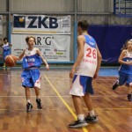 Božičnica KKBOR : Koši pod jelko