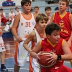 Košarka U12 : Polet Kontovel - Servolana