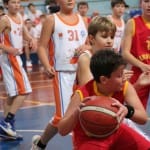 Košarka U12 : Polet Kontovel - Servolana