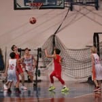 Košarka U12 : Polet Kontovel - Servolana